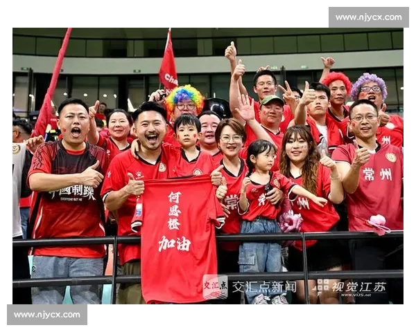 苏超赛场现 散装家庭：父母为连云港助威，子女为苏州呐喊